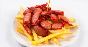 Salchipaps clásica 