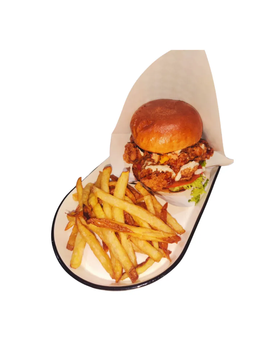 Hamburguesa Crocante