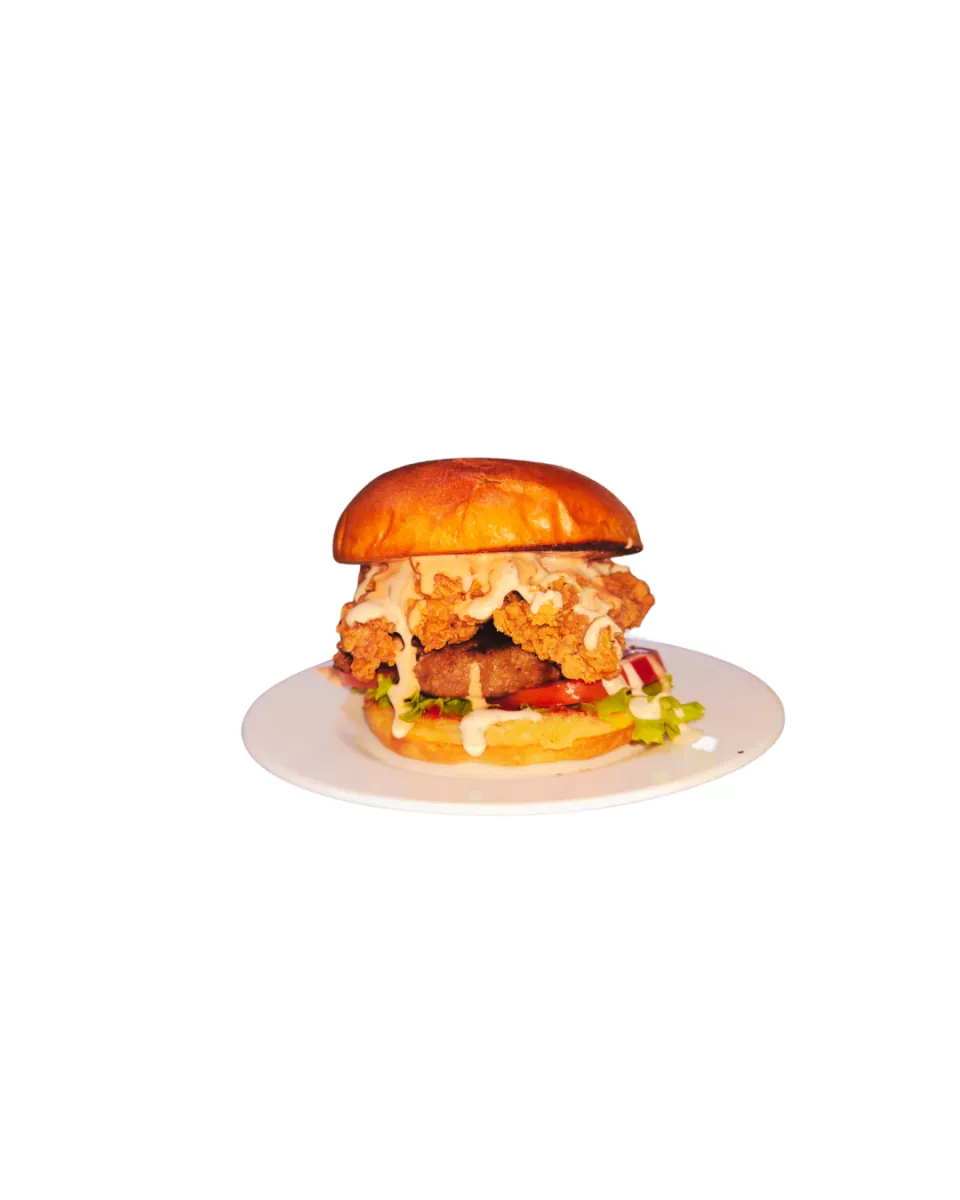 Hamburguesa Mixta